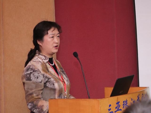 The Keynote Speech of Prof. Wang,Huiwen (Dean of School ofEconomics & Management at BeihangUniversity, China)