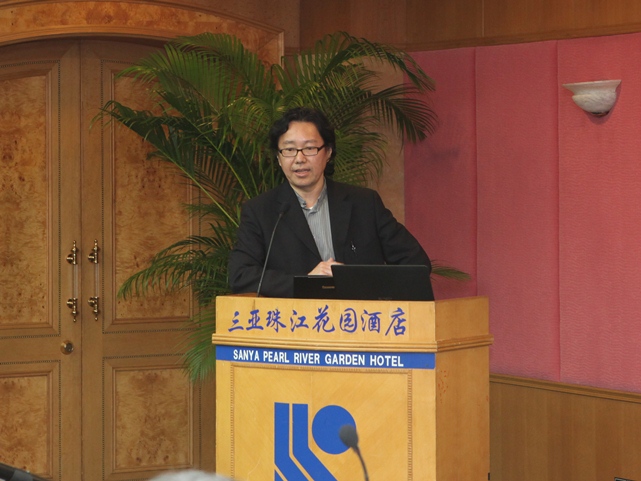 The Keynote Speech of Prof. Mikio KUBO (Tokyo University ofMrine Science and Technology, Japan)