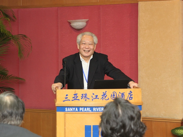 The Keynote Speech of Prof. Guo, Chongqing (郭重庆院士）(Member of Chinese Academy ofEngineering, Tongji University, China)