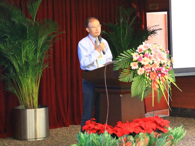 The Speech of Prof. Fan Pingzhi (Vice President of Southwest Jiaotong University, China)