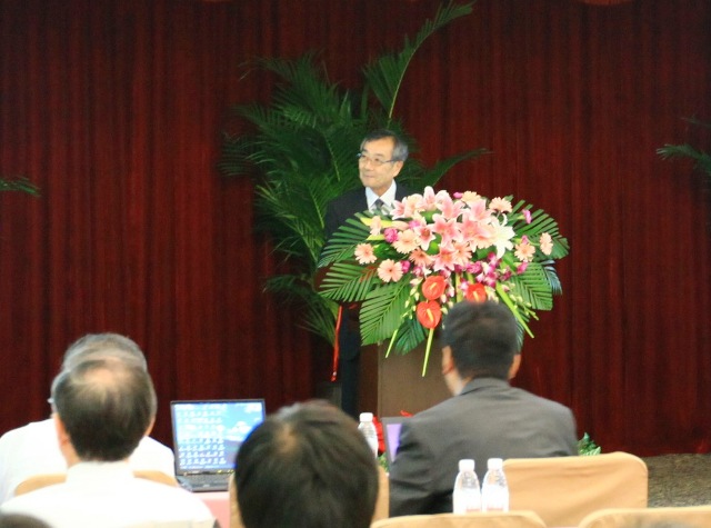 The Keynote Speech of Prof. Hiroshi Takamori(Waseda University,  Japan)